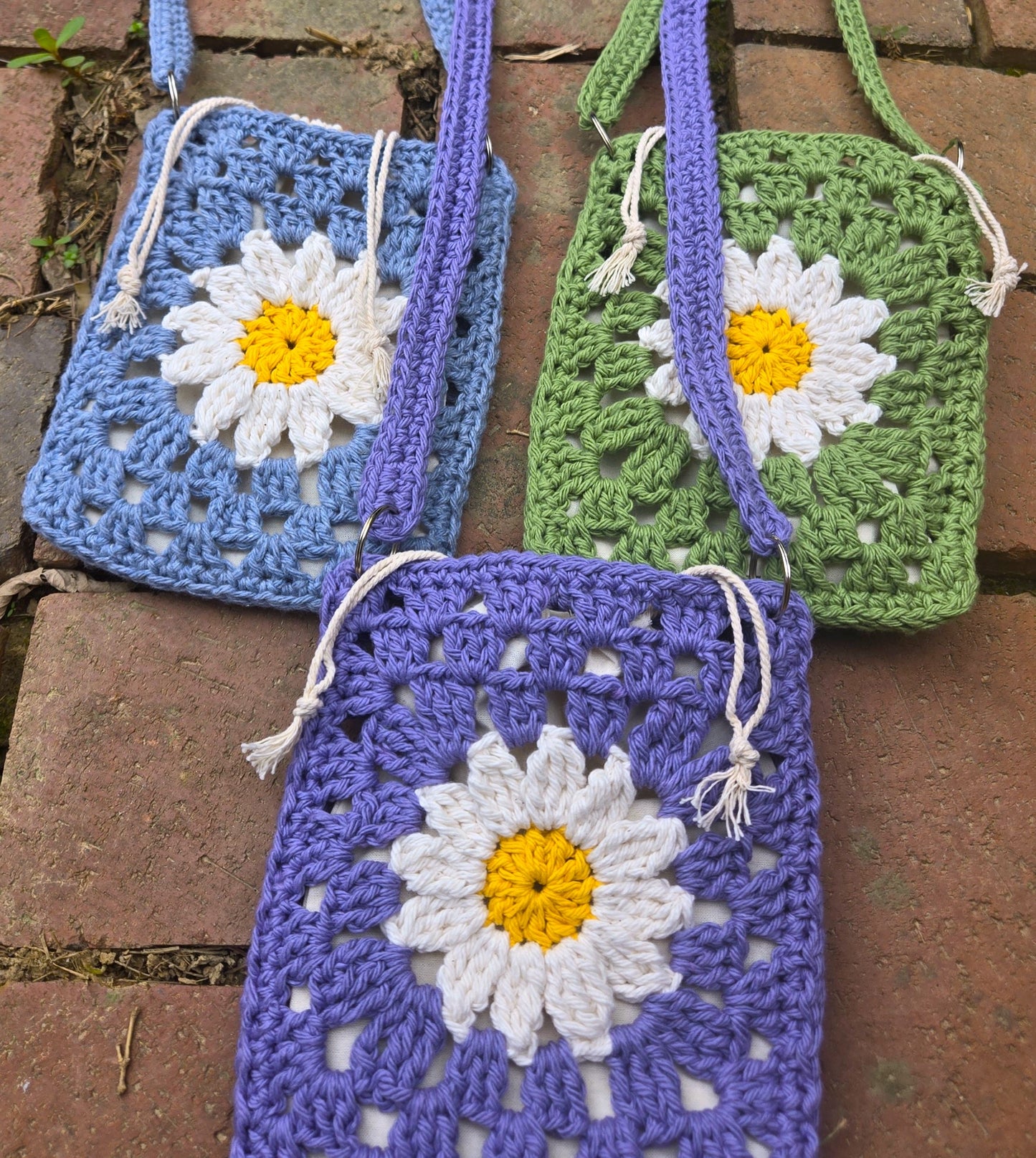Daisy Bag (Blue)