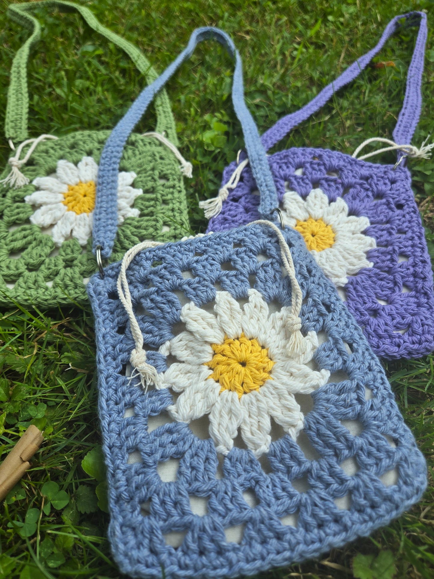 Daisy Bag (Green)