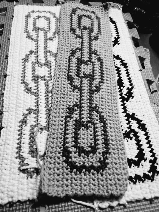 Chain Link - Grid Crochet - Free Pattern