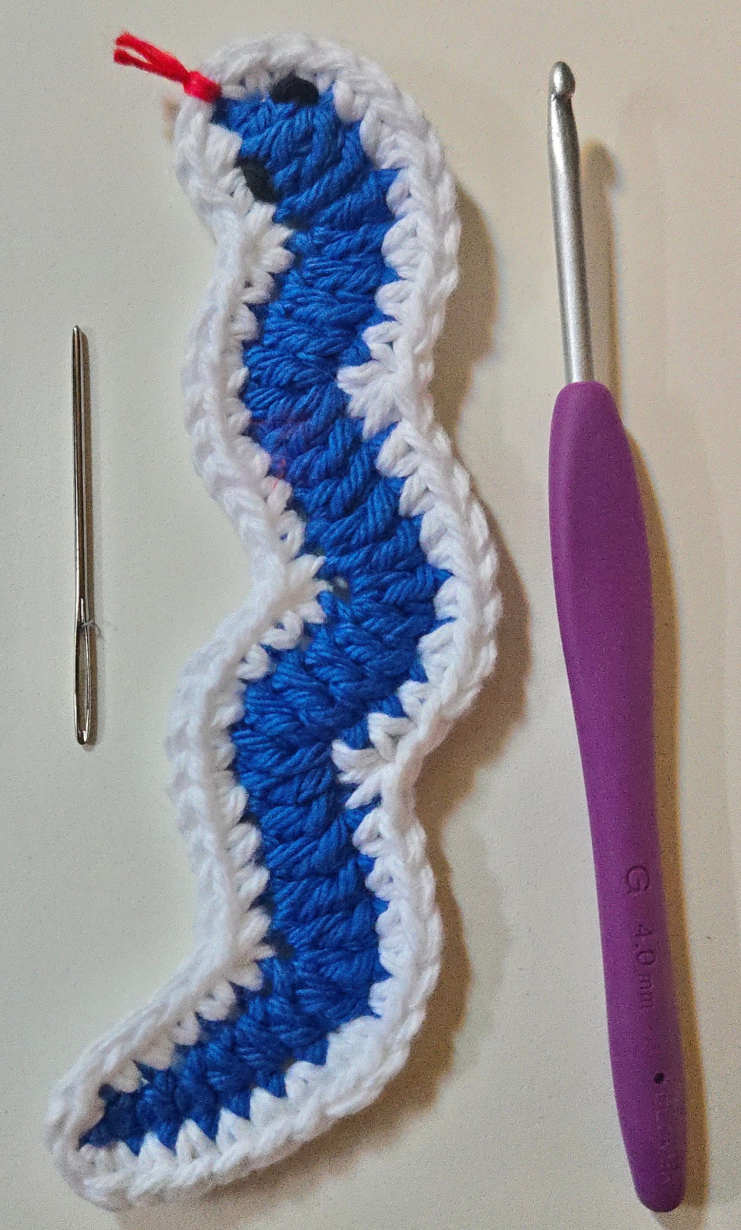 Squiggly Snake Pattern